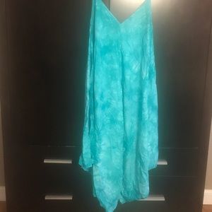 Turquoise Dress great for Vacation!